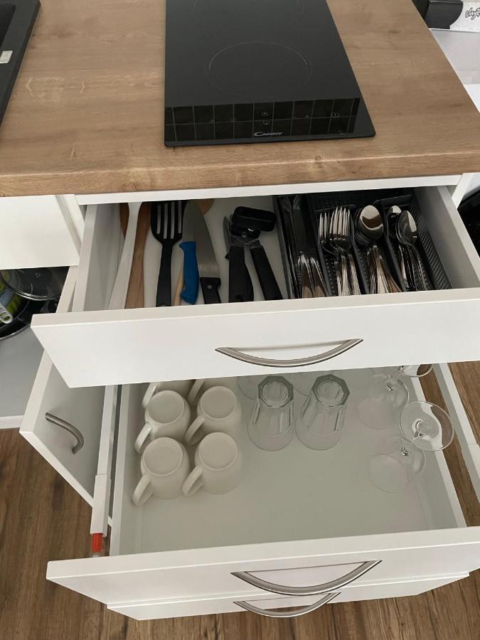 Apartman Nad Bazilikou 1 Třebíč Eksteriør billede