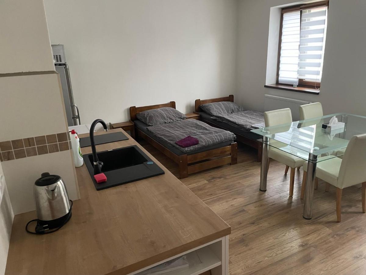 Apartman Nad Bazilikou 1 Třebíč Eksteriør billede
